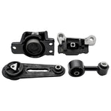 Motor & Trans Mount 4Pcs Fits for Chevrolet City Express Nissan NV200 2.0L 112101FC0A 9524 9228 9767 22423148