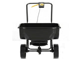 Broadcast Spreader, 70LBS Capacity, Walk-Behind Push Spreader, 15-Level Adjustment, 8 in All Terrain 49728070