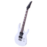 Novice Entry Level 170 Electric Guitar HSH Pickup Bag Strap Paddle Rocker Cable Wrench Tool White 44571807
