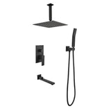 16" Shower Head System Ceiling Mounted Shower W2287141663