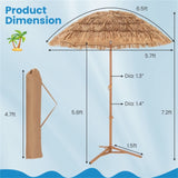 ZUN 6.5 foot outdoor umbrella 41517032