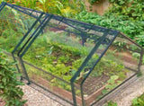70.86*33.46*37.4 in Portable Mini Greenhouse With Roll-Up Zipper Doors Waterproof UV-Resistant PVC 31207237