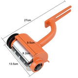 Effortlessly Peel, Bark, and Process Logs with our Chainsaw Attachment & Log Processing Barker Set 86733954