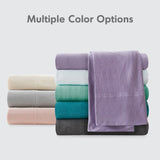 Cotton Blend Jersey Knit All Season Sheet Set King B035P294164