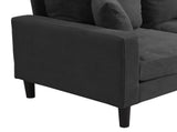 57 " High Resilience Loveseat Sofa, Wooden Frame 2 Seat Sofa, Comfy , Small Space Saving Modern W311P221210