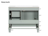 30" Bathroom Vanity , Modern Bathroom Cabinet with Sink Combo Set, Bathroom Storage Cabinet with a N729P170557G