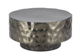 CT-90-30-30 Modern Style Coffee Table made with Metal in Nickel B009P345164