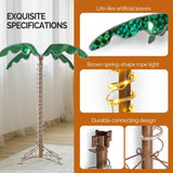 4ft 189 Lights 31V 6W Coconut Tree Lights Garden Tree Lights Decoration 29321369