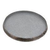 22.5x22.5x26" Drum Side Table W2078P324201