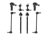 12x Front Lower Control Arms Sway Bars Tie Rods Kit fit for 2007-2011 Honda CR-V 90572234
