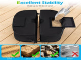2-Pack 90lbs Patio Weight Bags 900D Oxford Weatherproof Sandbags for Cantilever Offset 41501741