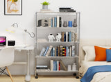 5 Tier Shelf Wire Shelving Unit, NSF Heavy Duty Wire Shelf Metal Large Storage Shelves Height W155065926