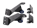 Engine Mounts Kit Fit fit for Chevy C10 2wd Blazer Suburban 1963-72 Steel Steel 39741568