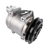 A/C Compressor for John Deere 120D 190DW 220DW 230GW Hitachi 4621589 4719131 06552451