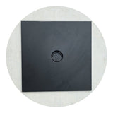 25" H Outdoor Patio Propane Gas Fire Pit Table - 50,000 BTU High-temperature-resistant carving W2691P231711