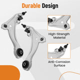 10pcs Front Lower Control Arms Tie Rod Left & Right fit for Nissan Maxima 2009-2014 90205381