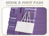 HIFINE TOURIST 20"/24"/28" 3 pcs/set in ABS Spinner Wheel Luggage, Carry on Suitcase, Matching W2787P342133
