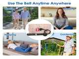 Decompression Back Belt Lumbar Spine Support Lower Back Air Traction Device with Hand Pump Extension 33494514