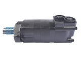 Black Hydraulic Motor Fits for Eaton Char-Lynn 2000 Series 2-Bolt Flange Straight Shaft 9.65in/r 72575674