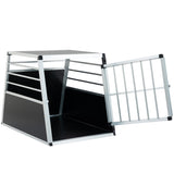 Aluminum Transport Box 35 25 27 in, Aluminum Car Transport Box Travel Transport Box for dogs and W2505P285912