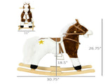 Baby Rocking Hors for 1.5-3 Year Old 50769281