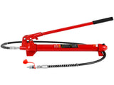20 Ton Porta Power Kit, Portable Hydraulic Jack with1.43 m Oil Hose, Car Frame Repair Tool with W1239P170234