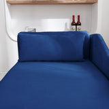 Navy Blue Chaise Lounge Indoor,Velvet Lounge Chair for Bedroom with Storage & Pillow,Modern W1170105033