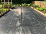 4 x 100FT Weed Barrier Landscape Fabric, Heavy Duty Woven PP Weed Control Fabric, Geotextile Ground 97202665