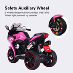 ZUN 12V Kids Electric motorcycle/ ride on motorcycle,Girls Motorcycle, Children Battery Motor Bikes W1760110303