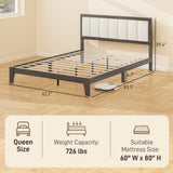 Queen Size Bed 54839291