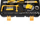 ZUN 198pc Tool Set Black & Yellow 61479937