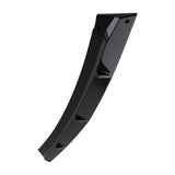 Front Bumper Apron Lip fit for Hyundai Elantra 2021-2024 Gloss Black Plastic Lower 15869194