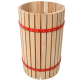 Fruit Wine Press - 100% Nature Apple&Grape&Berries Crusher Manual Juice Maker for Kitchen, Solid W465P210777