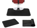 3x 4.5x 1/2" Beauty Salon Square Anti-fatigue Salon Mat Black 94862725