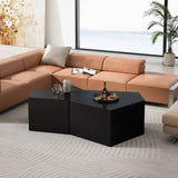 Irregular Pentagon Nesting Coffee Set, Geometric Coffee Set, Side Set, Cocktail W757P206011
