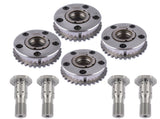 2x Camshaft Phaser & 2x Oil Control Valves For 3.6L Dodge Chrysler Jeep Ram 1500 5184369AH 5184370AH 38413630