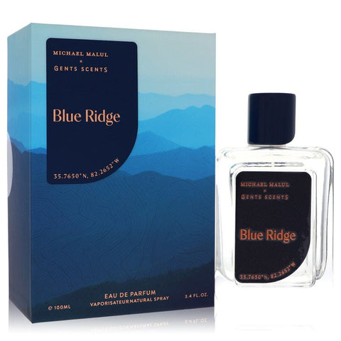 Blue Ridge by Michael Malul Eau De Parfum Spray 3.4 oz for Men FX-563940