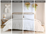 King/Cal King Clip Jacquard Comforter Set B035129818