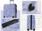Hardshell Luggage Sets 3 pcs Spinner Suitcase with TSA Lock Lightweight-20"24"28" Luggages N732P306618C