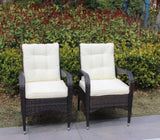 ZUN 2-Piece Liberatore Dining Chairs with Cushions 02522837