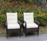 ZUN 2-Piece Liberatore Dining Chairs with Cushions W20967120