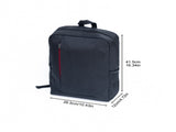 Luggage 2-piece backpack set gray 33255015