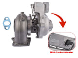Turbocharger with Turbo Actuator Fit for Chevrolet Silverado GMC Sierra 2500 3500 HD 6.6L V8 62673230