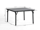 Kids 5-Piece Folding Activity Table and Chair Set, Classic Black 27881667