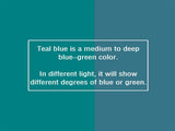 62" TV Stand, Buffet Sideboard Cabinet, Teal Blue W96570022