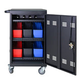 Tablet Laptop 32-bit-Plastic Device Basket Device for Mobile Charging Trolley- Includes Cable W1102P222901