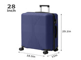 PP Trolley Case 28in Travel Suitcase Dark Blue 06975594