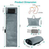 Full Body Massage Mat with Neck Kneading Massager - 10 Targeted Points 3-Level Lumbar Heating, 9 31447931