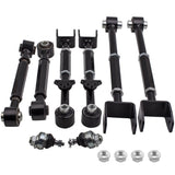 Rear Camber Control Arm Toe Kit Front Ball Joint For 08-13 Accord 09-13 TL TSX 71958292