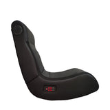 Foldable Gaming Chair With Onboard Speakers, LED Strip Lighting, Bluetooth Music Speakers, Vibration 43002665